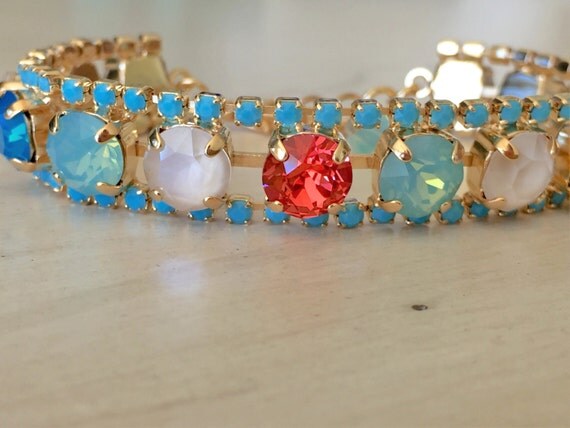 South Beach Crystal Bracelet