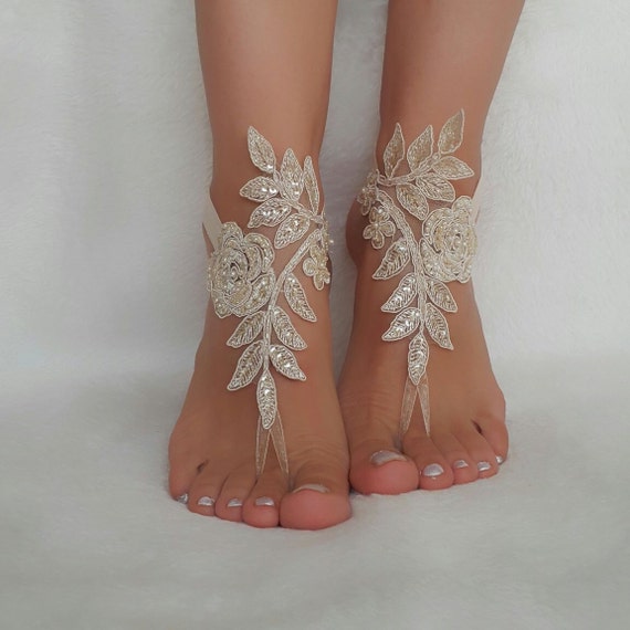 40 Beach Wedding Shoes & Barefoot Sandals – Page 7 – Hi Miss Puff