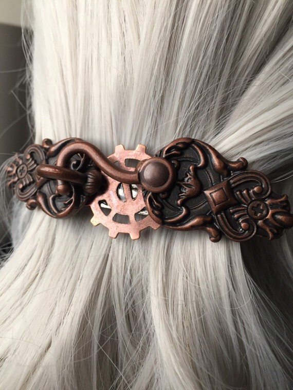 Prom Hair Accessories or Gothic Lock Hair Clip 80mm