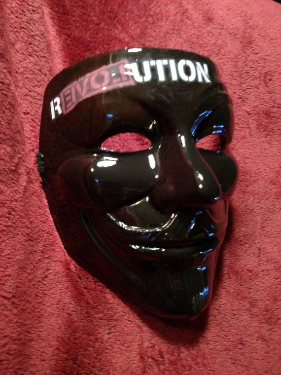Custom anonymous mask