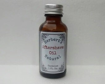Aftershave Oil - old fashioned barbershop