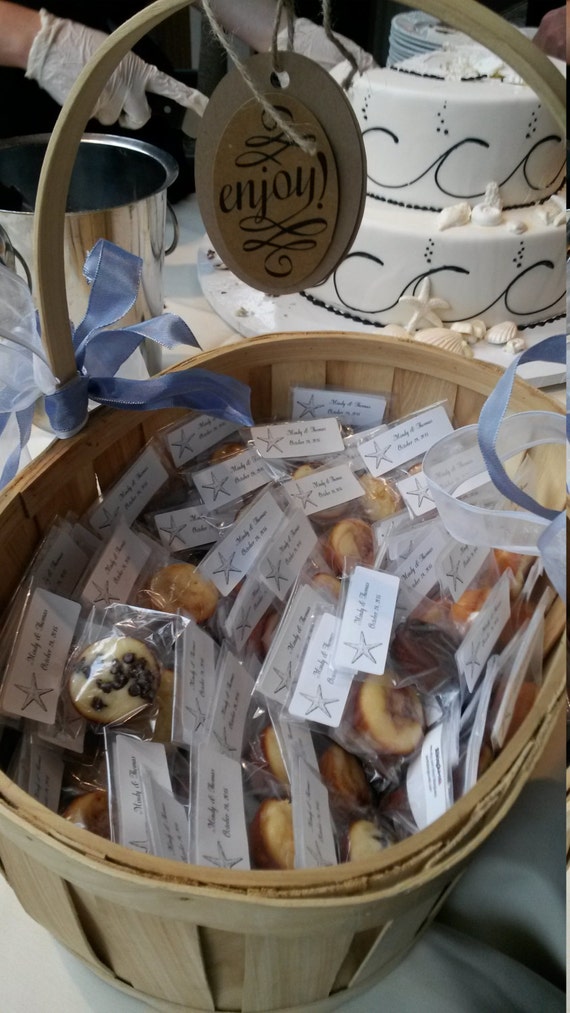 Bibingka Party Favors (25 bags) - Bibingka, Filipino Gluten-Free Pastries - give-aways