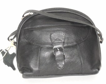 Leather Crossbody With Adjustable Strap