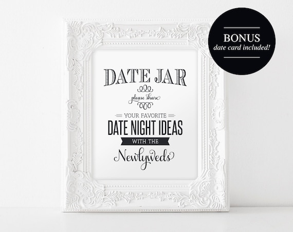 date-night-jar-sign-for-wedding-or-shower-by-4evernalways-on-etsy
