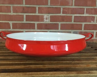 Dansk Kobenstyle 13.5" Paella Dish Made in France IHQ