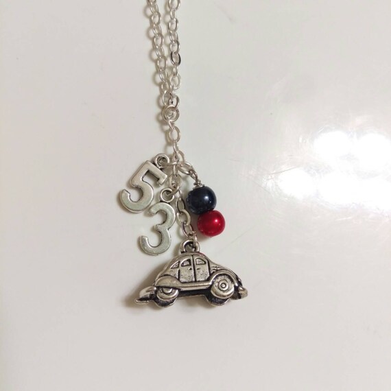 Disney's Herbie Inspired Necklace 32 Disney