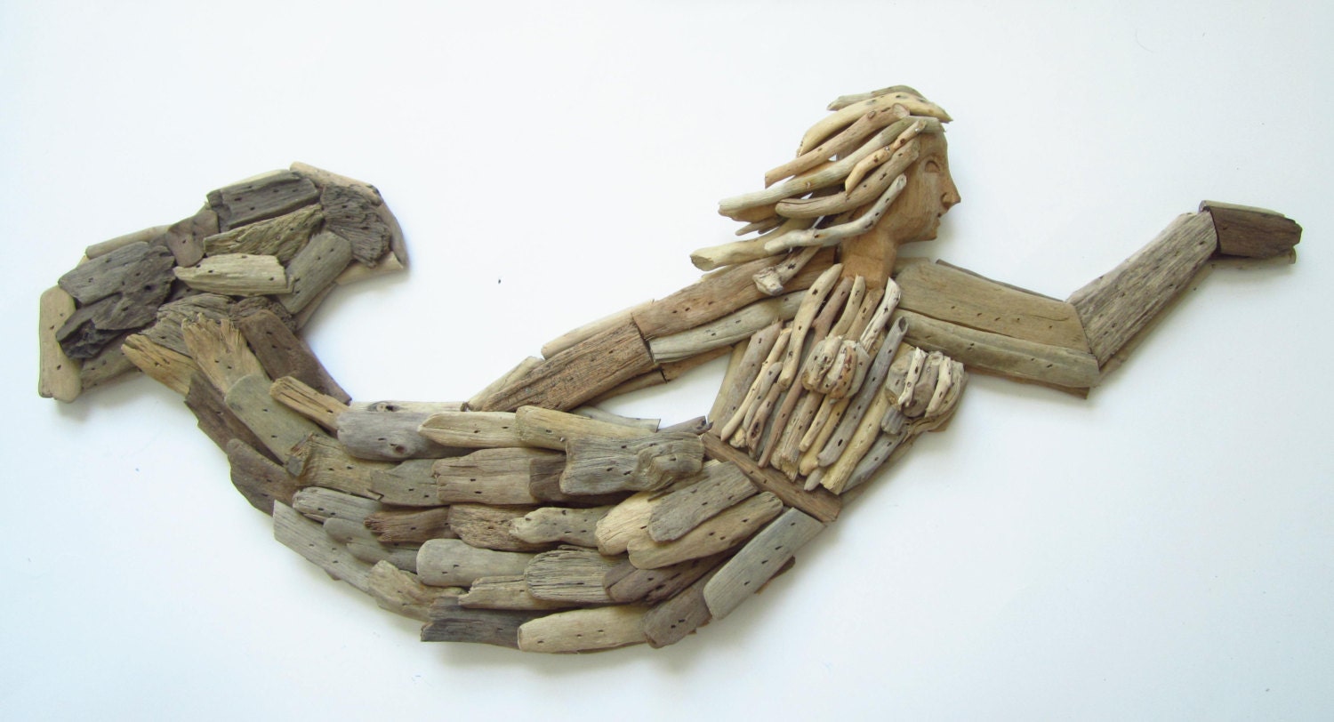 Wooden Mermaid Wall Decor driftwood mermaid wall plaque-wooden mermaid wall decor-wooden Wooden Mermaid Wall Decor driftwood mermaid wall plaque-wooden mermaid wall decor-wooden