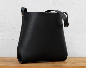 Leather Tote Bag Large Australian CarryAll por patersonsalisbury
