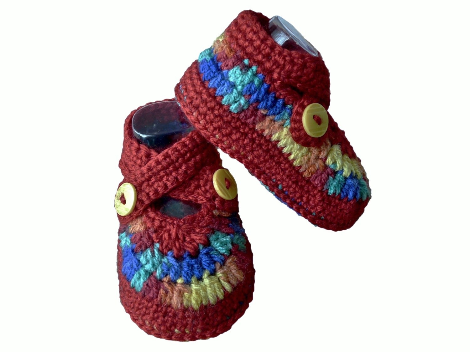 for baby trainers pattern crochet Infant Shoes Baby VerantinasBoutique Crochet Plimsolls by Unisex