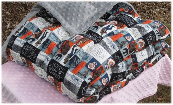 star wars weighted blanket