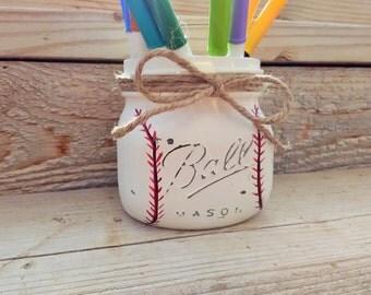 Baseball Decor,Baseball Shower Decor,Baseball Nursery Decor,Baseball Mason Jars,Baseball Decor,Baseball Mason Jars,Boy Shower Ideas