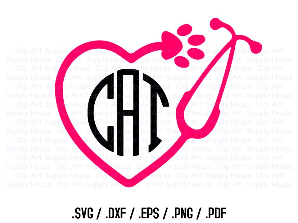 Free Free Paw Print Stethoscope Svg 772 SVG PNG EPS DXF File
