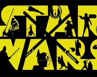 star wars, star wars svg, jedi svg, luke skywalker, luke skywalker svg, yoda svg, star wars life, svg, SVG Design Silhouette Studio Software