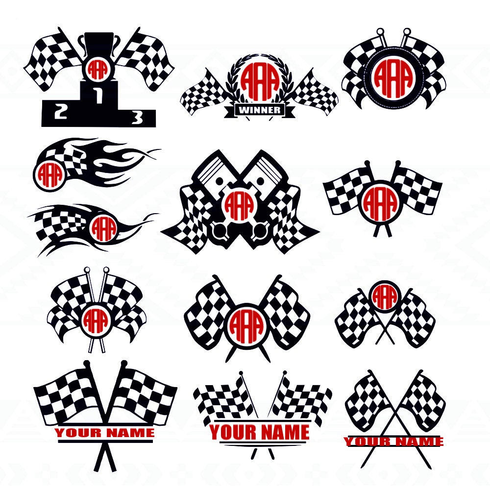 Download Race Flag, Racing car ,check pattern,race , Svg Cuttable ...