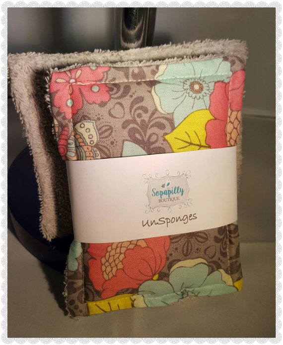 Items similar to Reusable Sponges / UnSponge / washcloth alternative