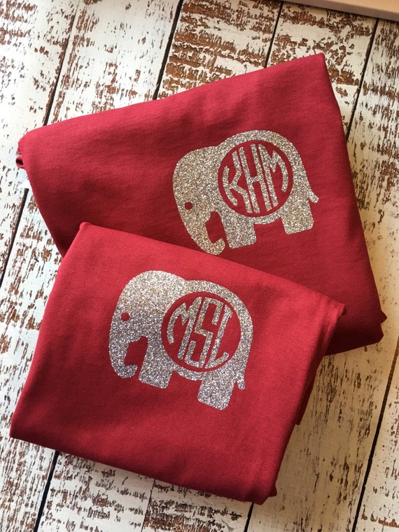 alabama monogram shirts