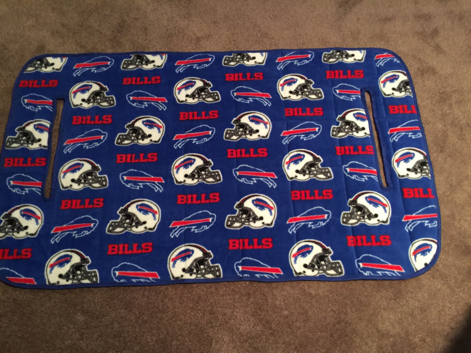 Buffalo Bills Golf Cart Seat Cover