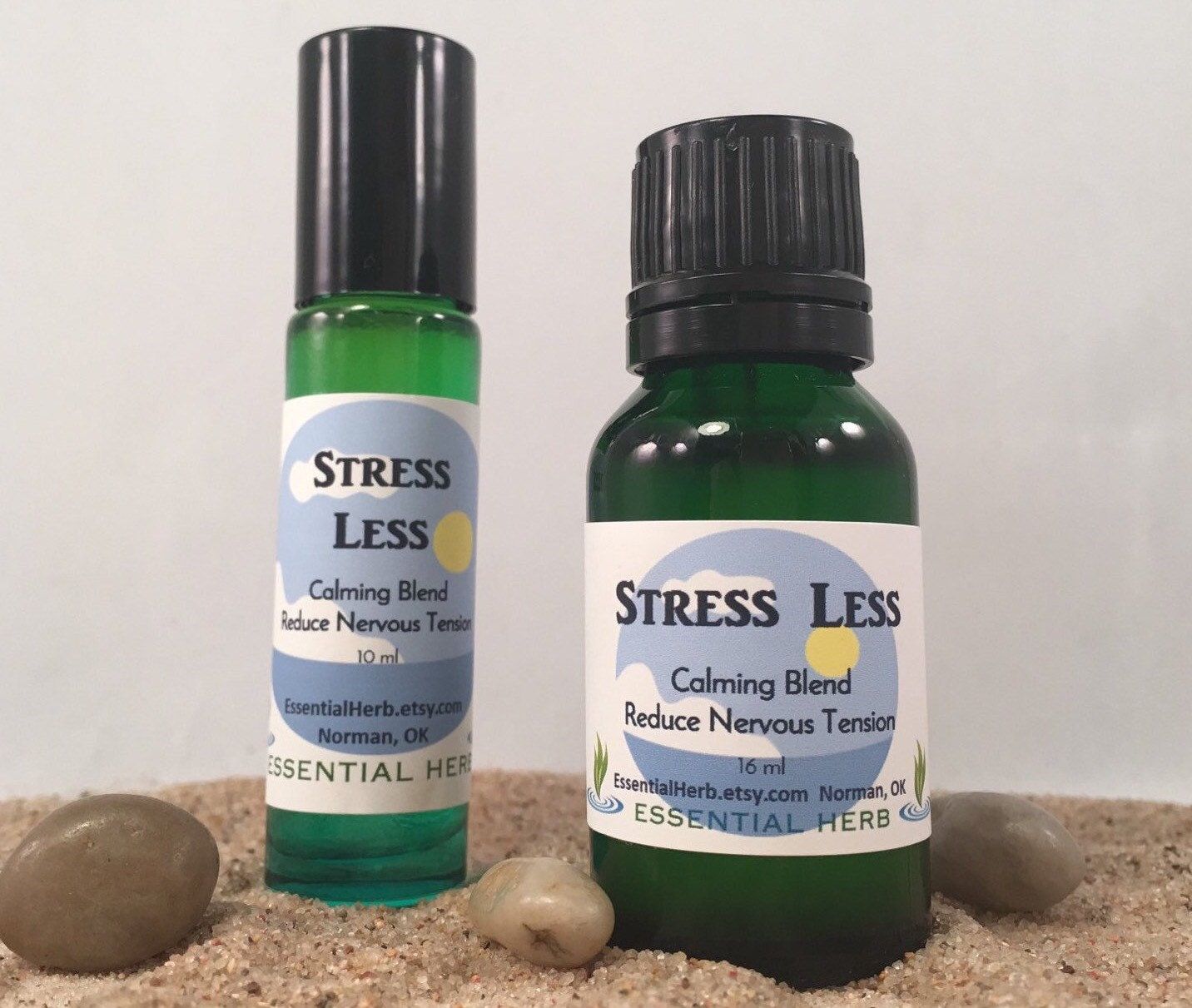 STRESS LESS 100 Pure Essential Oil Blend Stress Away