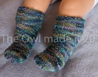 Baby socks Knitted socks baby gift thermal socks autumn kidswear baby boy girl wool socks kids socks kids fall UK seller knit accessories