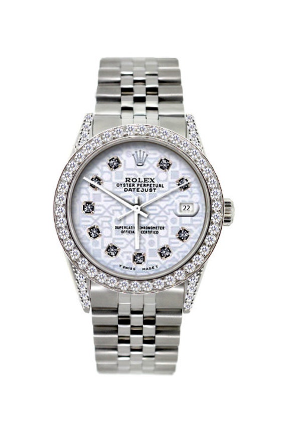 diamond watch for men rolex