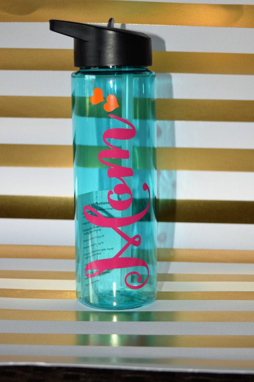 Personalized Water Bottle Christmas gift kids party gift