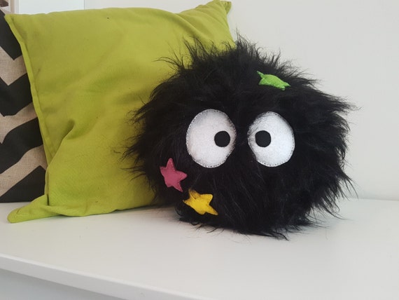 totoro soot sprite plush