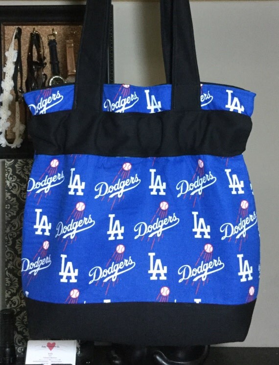 La Dodgers Tote Bag by FoxyTreasuresCo on Etsy