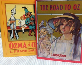 Set of Wizard of Oz books: Road to Oz & Ozma of Oz