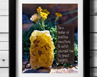 Printable Quotes Inspired By Rocks &amp; Minerals by WhenEarthSpeaks