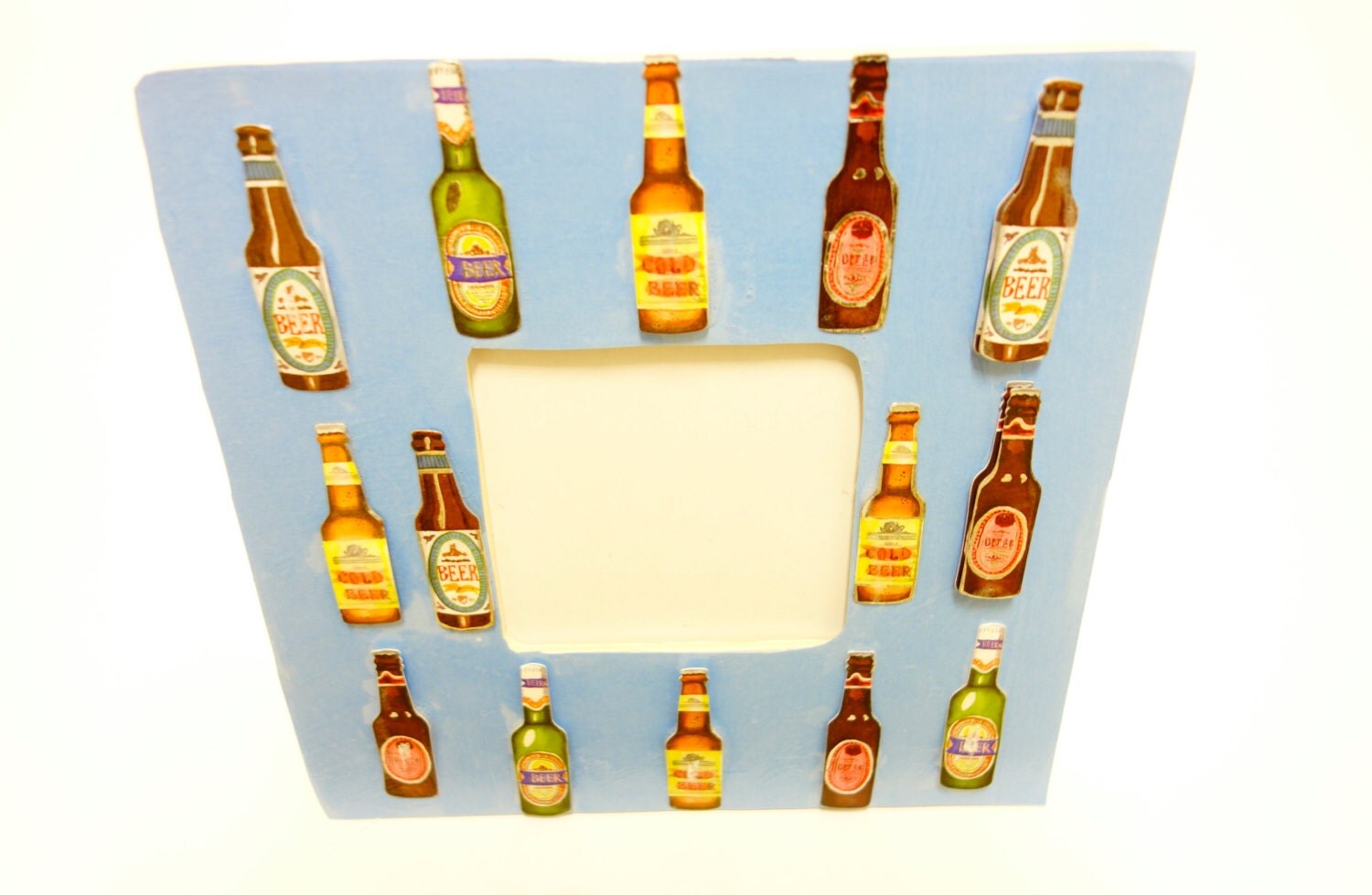 beer picture frame beer stickers beer frame various beers