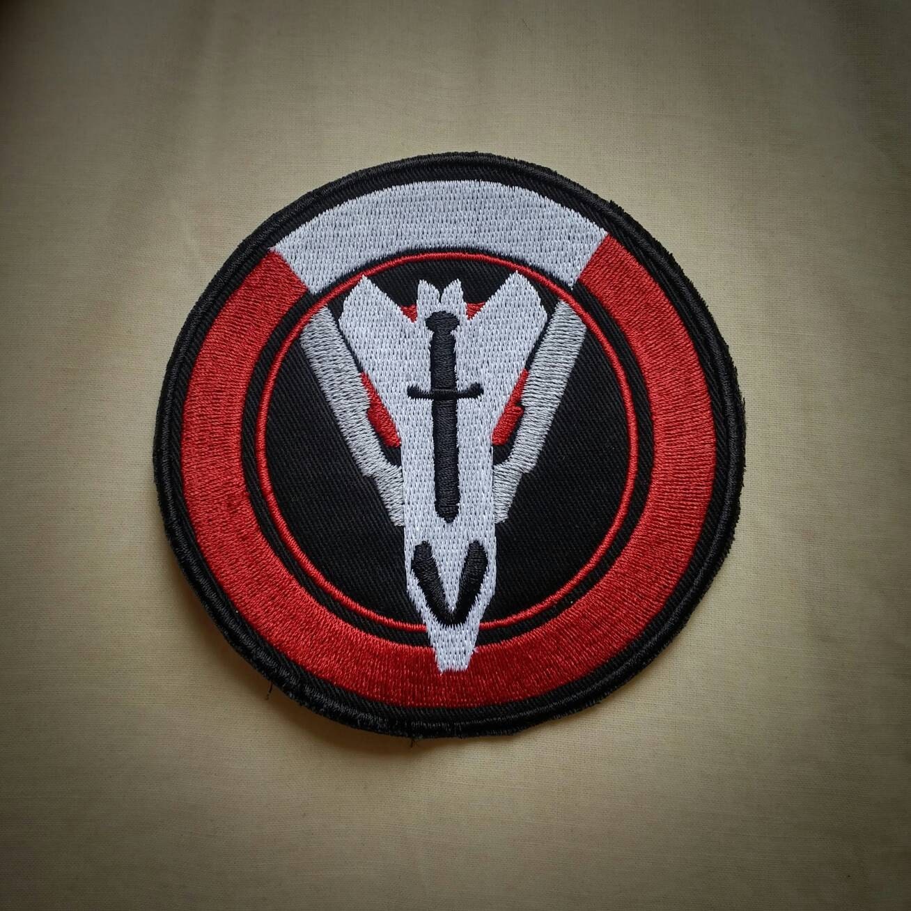darkwatch 2 embroidered patches