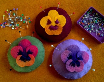 The Pansy Pincushion