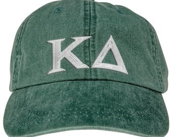 Kappa Delta Lettered Premium Pastel Hat