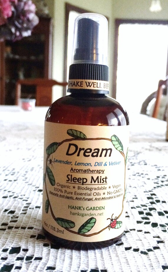DREAM Aromatherapy Sleep Aid Mist Spray with Lavender Lemon