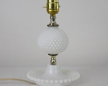 Hobnail Milk Glass Bedroom Lamp(43).jpg