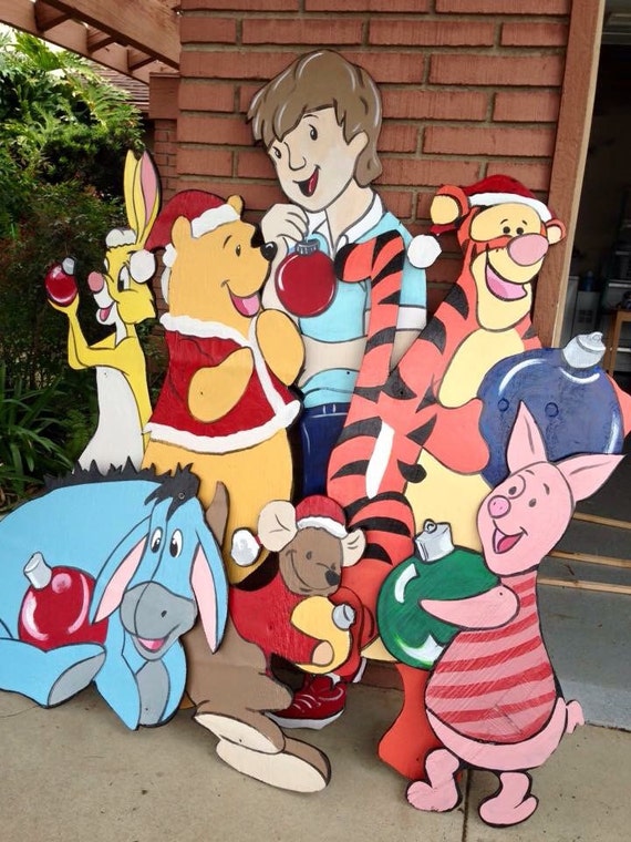 Winnie The Pooh Set By Holidaylawncutouts On Etsy winnie the pooh set by holidaylawncutouts on etsy