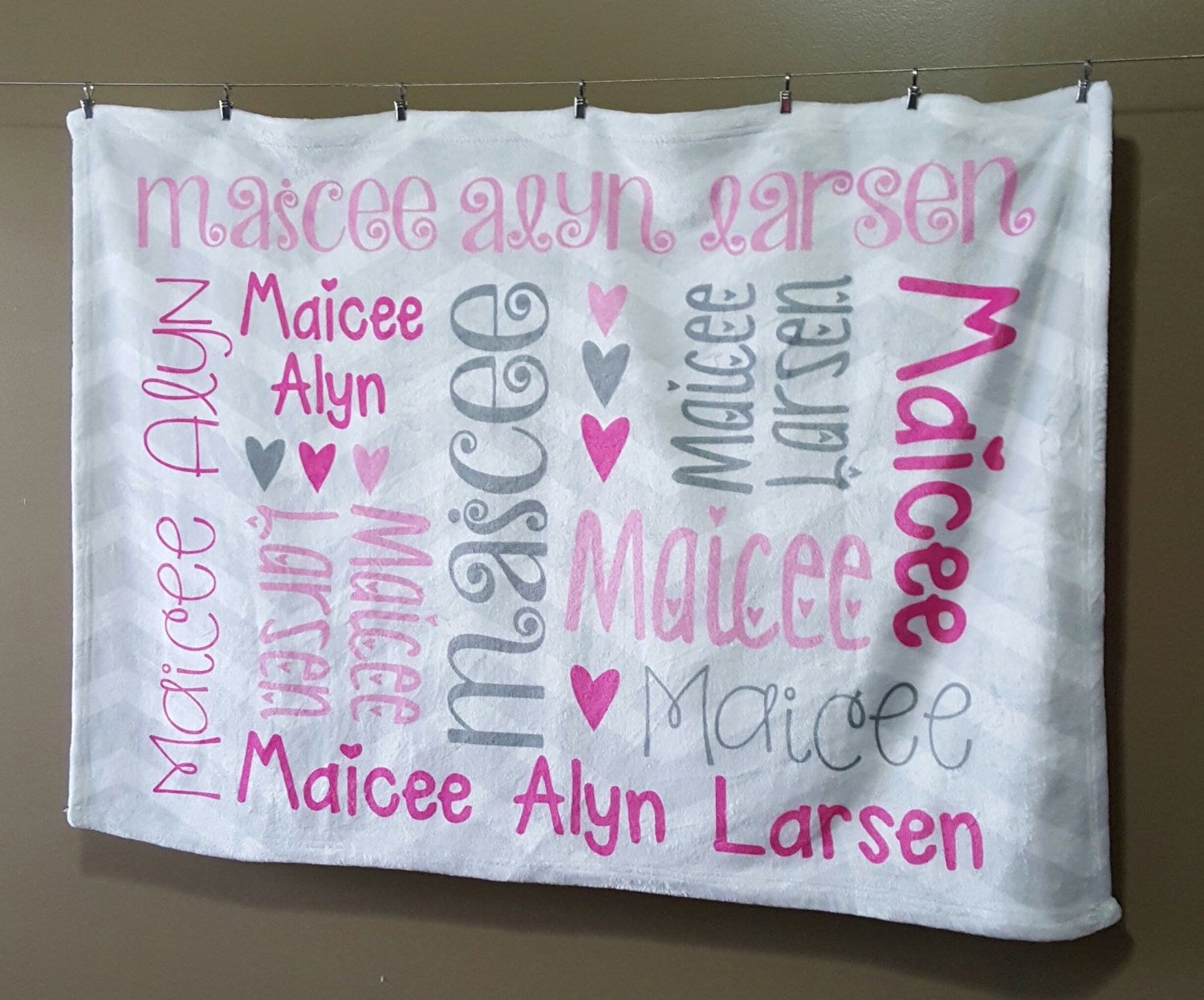 Baby Blanket Personalized, Custom Baby Blanket, Personalized Baby Blanket, Monogram Baby Blanket, Baby Girl Blanket, Personalized Baby Gift