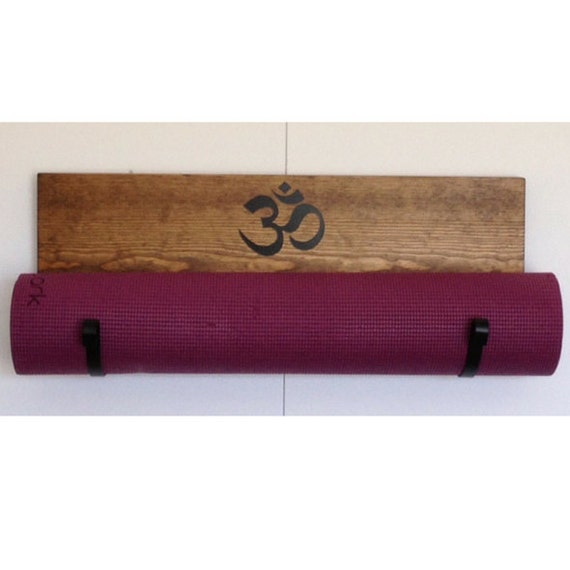 Items similar to yoga mat holder, handmade yoga mat holder, custom yoga