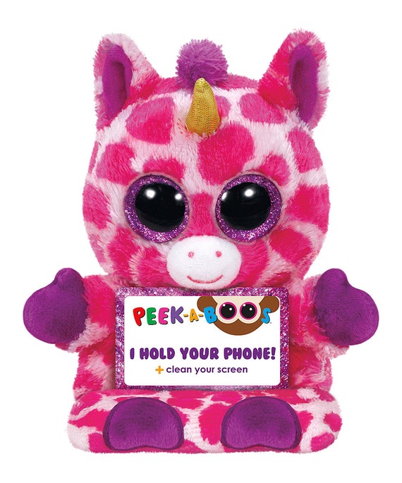 beanie boo phone stand