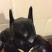 warner bros batman statue