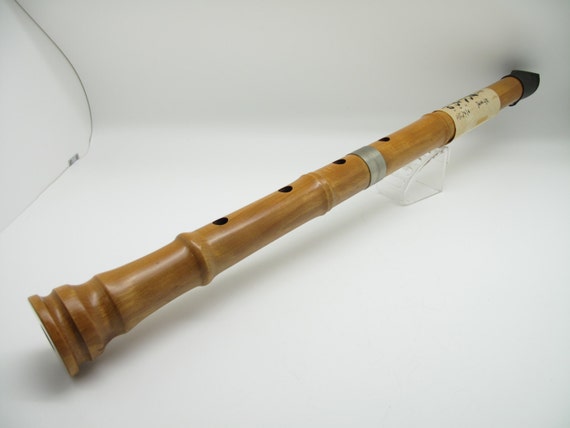 Japanese VintageSHAKUHACHI Japanese End-Blown Flute