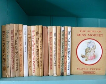 Beatrix Potter Books Very Vintage, Vintage & Almost New