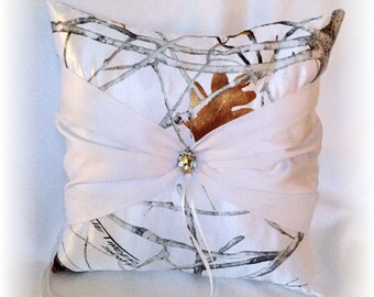 snow camo wedding ring pillow white ring pillow snow camo wedding true timber - White Camo Wedding Rings snow camo wedding ring pillow white ring pillow snow camo wedding true timber - White Camo Wedding Rings