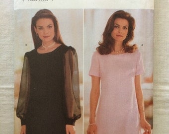 Butterick 5264 UNCUT New Misses Size 6, 8 and 10 Dress Pattern