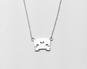 Violin Bridge Pendant | Violin Bridge Necklace | Sterling Silver