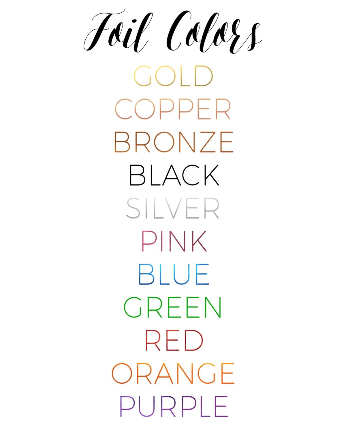 Abstract Gold Foil Print Gallery Wall Art Print by ToriKraut