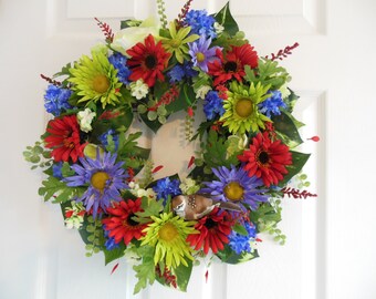 canada day wreath etsy canada day wreath etsy