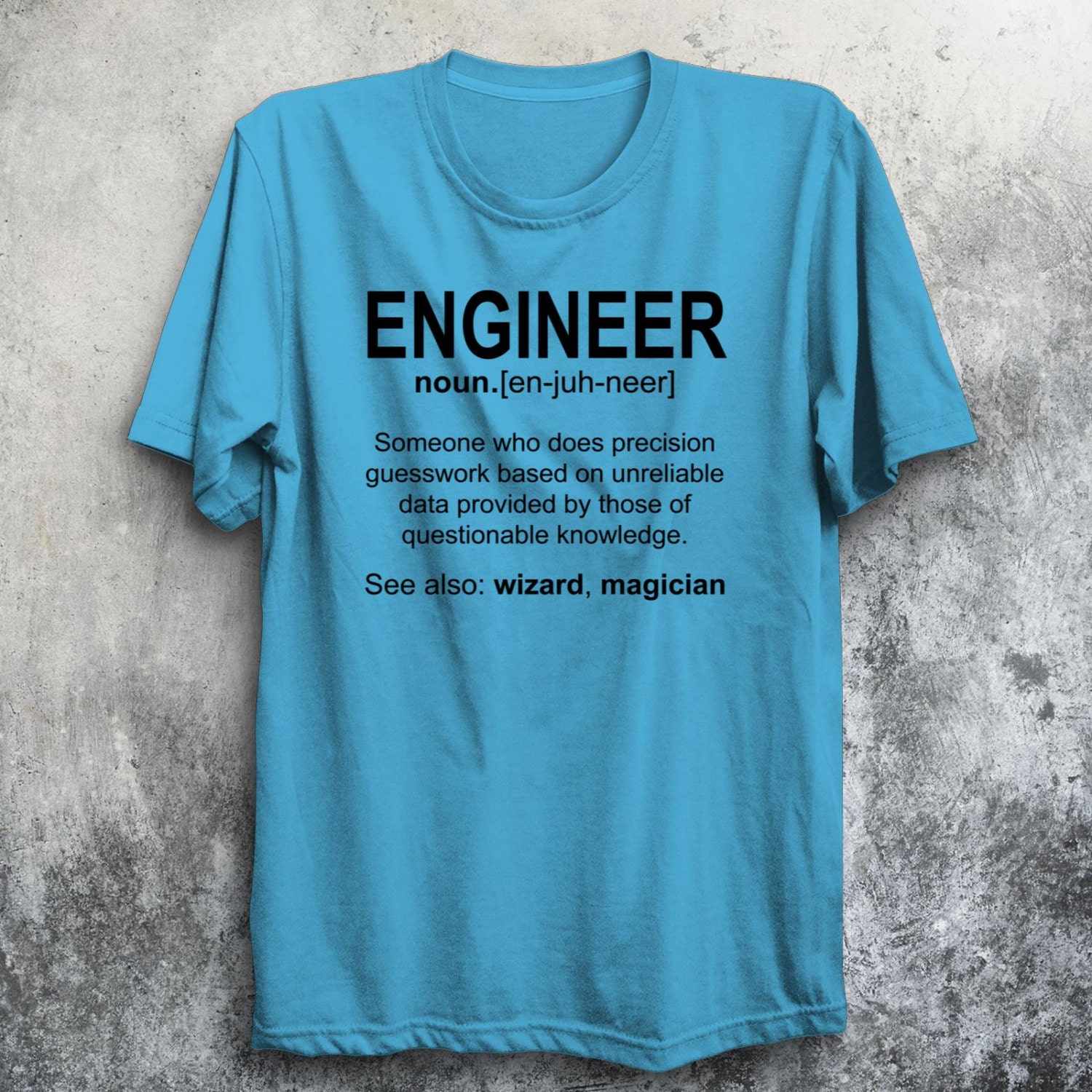 engineer noun t shirt