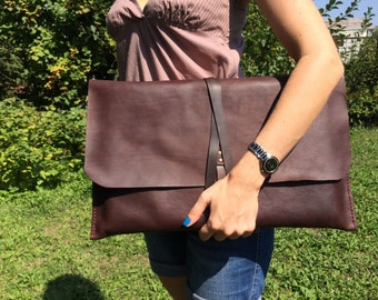 Electronics accessories electronic cases laptop bags leather case for laptop 15 16 17 in 17 inches leather envelope for laptop minimal case
