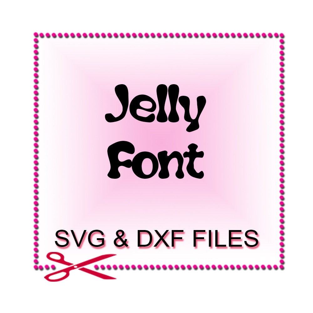 Download Font SVG Files for Cricut Font Design Files For Silhouette